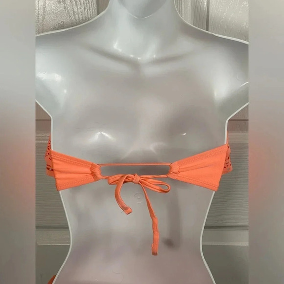 99‎ Degrees Double Waterfall Swimwear Top Medium - Picture 7 of 10